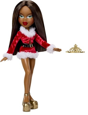 Bratz Very Merry Sasha Fashion Doll, Special, Holiday Packaging