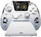 ManbaOne Multi-Platform Gaming Controller for PC,Switch 2,Switch,iOS,Android with Screen, Hall Effect Joysticks/Triggers, Mapping Function, Colorful LED, 1800mAh Battery, Charging Dock (White)