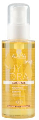 Alama Professional Alama Hydra, Feuchtigkeitsspendendes Elixieröl Für Trockenes Haar Mit Arganöl, 100ml