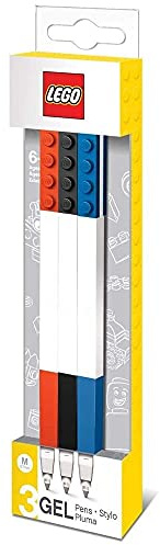 Set di 3 penne gel – LEGO – 3 pezzi