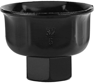 32mm Oil Filter Cup Wrench, Car Oil Filter Socket Oil Filter Cap Wrench Remover Tool