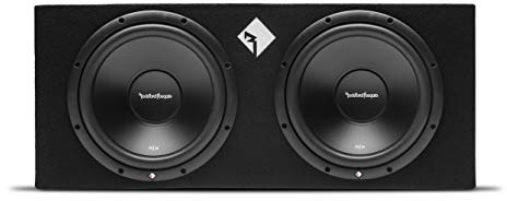Rockford Fosgate Prime R2-2X12-30 cm Passiv Subwoofer mit 1000 Watt (RMS: 500 Watt)