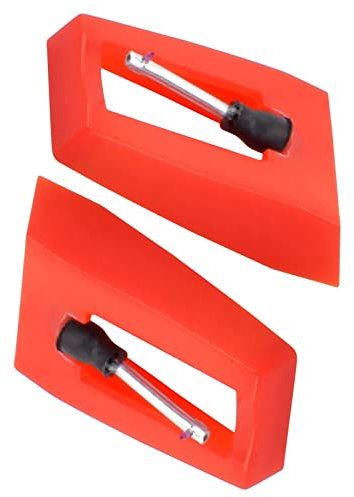 Aiguille Diamant de Remplacement,2 Pcs Tourne Disque Aiguille Universelles Aiguille Tourne Disque Aiguilles Diamant de Stylet de Remplacement Aiguille pour Vinyle de Platine D'enregistrement