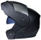 Baymate Casque Moto Homme Femme Coupe-vent Imperméable Respirant Meilleure Protection De Conduite avec Double Visière