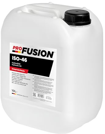ProFusion Aceite Hidráulico ISO 46 HLP - Lubricante para Maquinaria y Camiones 10L