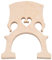 iToQ Professionelle Cellobrücke für 3/4 Cello-Größe, exquisites Ahornmaterial