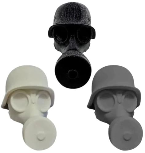 Uxsjakjsd Reusable Gas Mask Beer Bottle Cap for Liquor Preservation& Dustproofing- Beer Bottle Stopper Cover
