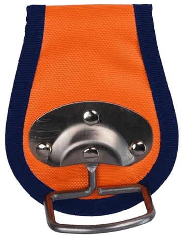 Hammer Holder - Heavy Duty Stainless Steel Oxford Hip Hammer Holder for Belt | Holster for, Mallet, Hatchet Garage, Outdoor, Workbench, Plumbers & DIY