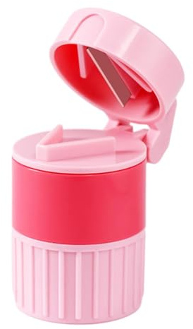 Broyeur de comprimés – 4 en 1 Portable Pilulier Broyeur & Cutter