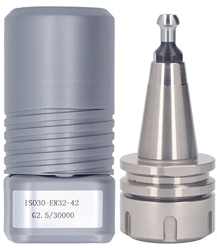 Ejoyous CNC-fräs Chuck Verktyghållare, 30000 Rpm Hög Koncentriskhet Collet Chuck