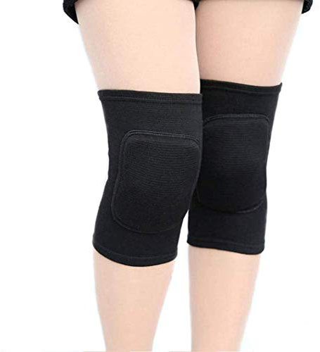 YICYC Volleyball Knee Pads for Dancers, Soft Breathable Knee Pads for Men Women Kids Knees Protective, Knee Brace for Volleyball Football Dance Yoga Tennis Running Cycling Workout Climbing