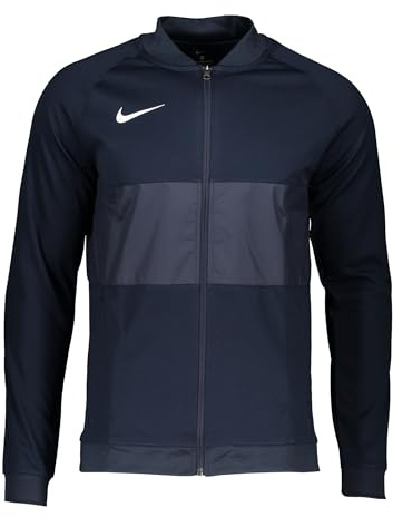 Nike, Strike, Chaqueta De Pista, Obsidiana/Blanco, S, Hombre