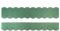 2 Sets Dachschindeln Rund (41 mm) grün 0,70 m² Manufaktur Martinshof Schindelstreifen, Biberschwanz, Dachdeckung, Vogelhaus, Insektenhotel, Schindeln