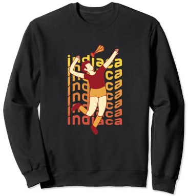 Indiaca Player Sport Sweatshirt