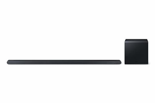 Samsung HW-S810GD 3.1.2-Kanal Ultra Slim Soundbar für TV-Geräte, Bluetooth-Lautsprecher mit ultraschlankem Design, Q-Symphony, Kabelloses Dolby Atmos / DTS:X [2024]