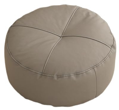 Cuscino Da Terra Imbottito per Esterni, Design Contemporaneo, Grigio scuro