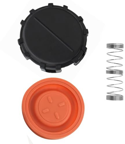 Xiciki Couvercle Soupape Moteur- Cache Culbuteur 1.6 Hdi, Couvercles de Soupape de Moteur Accessoires de Voiture Pour 1.6 HDI, Berlingo, C2 C3 C4 C5, 206 207 307 308, Fiesta MK6 MK5.