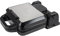 LITTLE BALANCE 8805 Flip Waffle, Waffle Elettrico, Waffle Rotante, Base Rotante, Veri Waffle Belgi, Senza PFAS, Antiadesivo, Indicatore Luminoso, 1200 W, Nero