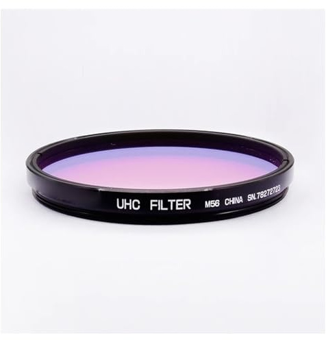 Teleskoptillbehör 56 mm astronomiska teleskop tillbehör ljusskador filter teleskop okular