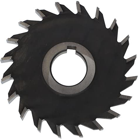 Involute Gear Cutter Set | HSS Disc Milling Cutter 125x12mm | 32mm Inner Bore for Cutting/Metalworking | 20 Teeth, Tight Tolerance