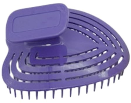 Ruwshuuk Spazzola per lavare i capelli, spazzola per shampoo per uomini, strumento di pulizia delicato, pettine rilassante per uso quotidiano, dormitorio, viaggi, casa