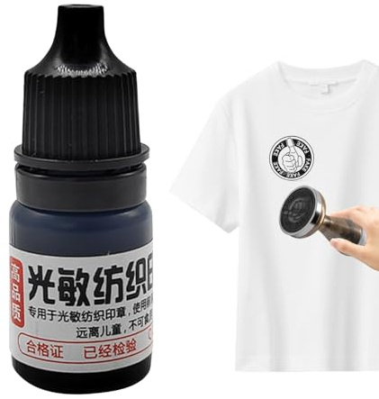 Screentrycksbläck, screentrycksfärg - 5 ml hantverksmaterial, vattentätt