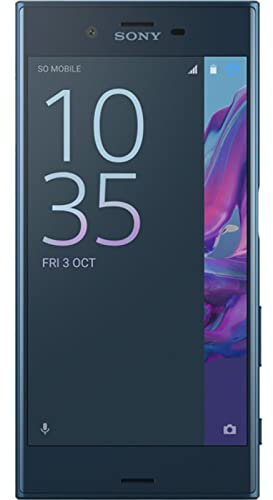 Sony Xperia XZ F8332 64GB Forest Blue, 5.2, Dual Sim, GSM Unlocked International Model, No