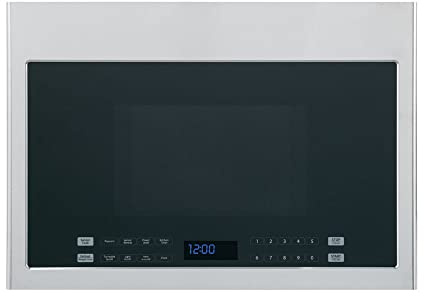 Haier 24 in. 1.4 cu. ft. Over the Range Microwave in Stainless Steel