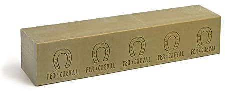 Fer à Cheval - Véritable Savon de Marseille à l'huile d'olive (100% d'huile d’olive) 4KG (1 BARRE)