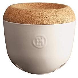 Emile Henry 1.1 Qt. Garlic Pot | Clay