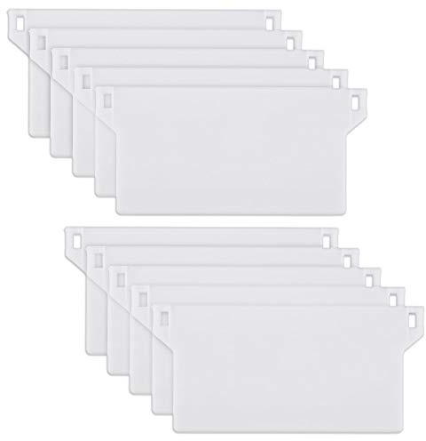 Vertical Blind Weights 89mm (3.5 inches) - Replacement Spares Bottom Weights Slats - White (20)