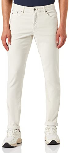 Hackett London Pantalones para Hombre, 814crudo, 32