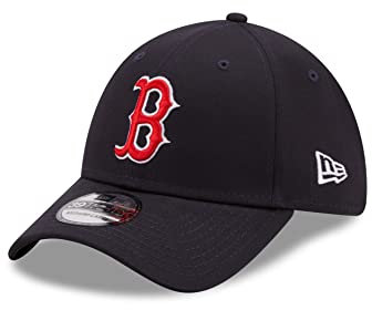 New Era Boston Red Sox MLB League Essential Navy 39Thirty Stretch Cap - L-XL (7 1/8-7 5/8)