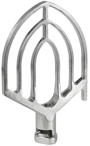 Commercial Flat Beater for 20 Quart Mixing Bowls, Hobart Equivalent Accessory Fits Select Hobart Mixers