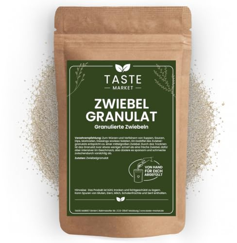 2 kg lökgranulat | granulerade lökar | torkade lökar | löksmak utan tårar | Taste Market