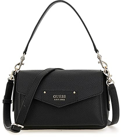 GUESS Women ECO Brenton Bucket Bag, BLA