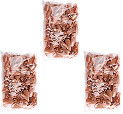 FOMIYES 300pièces Faux Ongles Plastique Pour Pratique Manucure Et Du Nail Art Diy