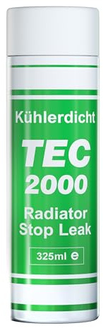 DWChemicals TEC 2000 Radiatore Stop Leak auto moto antigelo riparazione sistema refrigerante
