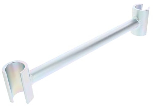 FEPS Tool Bandrichteisen Bandzieheisen für Stahlblechtüren Kröpfeisen FE-BE001 Stahl verzinkt