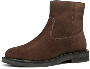 Geox Bottines D SERILDA pour femme, marron foncé, 39 UE, marron foncé, 39 EU