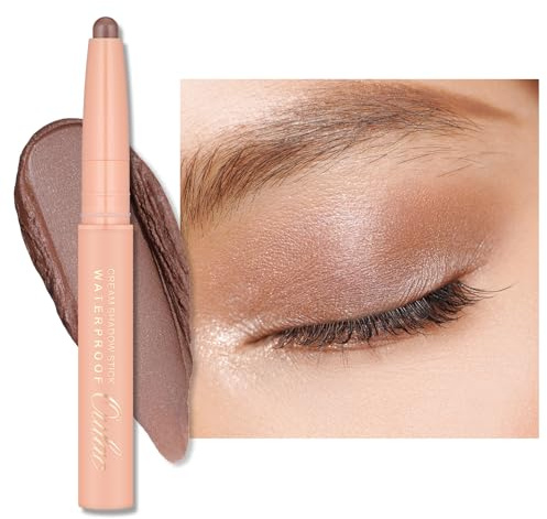 Oulac Matita Ombretto Girevole Moka Satin-Finish - Impermeabile e a Prova di Sbavature, Dura 16 Ore+, Texture Cremosa e Setosa, Vegan, WA02 Opulent Affair