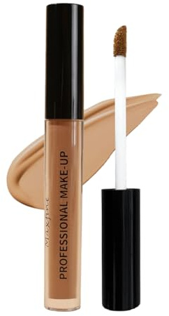 Full Coverage Dark Circles | Correttore liquido per la zona degli occhi e il viso con elevata opacità marrone chiaro