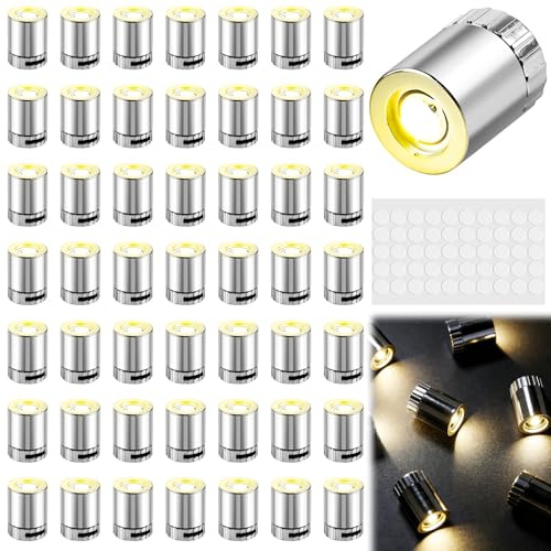 50 pezzi di luci per palloncini LED, mini luci LED alimentate a batteria bianco caldo, palloncini per case delle bambole, modellismo, artigianato, decorazione, festa, regalo