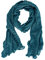 Invero, Merino Schal Lilly, 100% Wolle (Petrol)