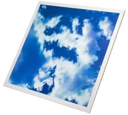 Panel Baldosa LED 3D Cielo 45W 60x60cm - Blanco del Día 6000K 3200lm