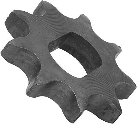 VGEBY Pignone 9T, Pignone Catena 9 Denti Pignone Catena 12 x 17mm Adatto per Motore Scooter Elettrico Motore 428 Scooter Elettrico Lima Tastiere