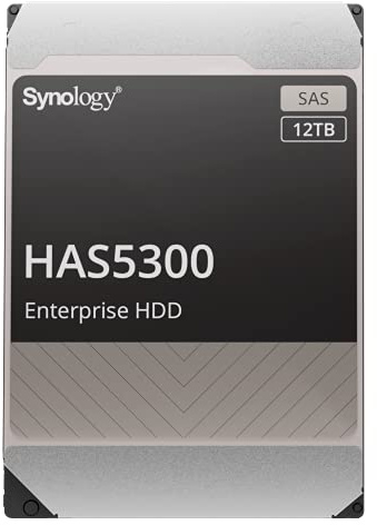 Synology 3.5' SAS HDD 12TB - HAS5300-12T