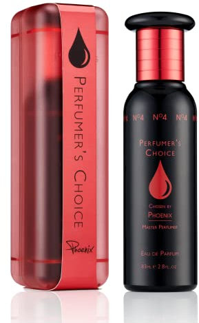 PERFUMER'S CHOICE No 4 by Phoenix Perfume for Men and Women. 83ml Eau de Parfum Luxury Fragrance - Mens & Ladies Perfume, Long Lasting Fragrance and Aftershave by Milton-Lloyd