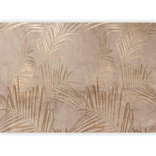 murando PREMIUM Carta da parati Foglie 400x280 cm Fotomurali in TNT Murale alla moda Decorazione da Muro XXL Poster Gigante Design Cameretta Carta per pareti Camera da Letto Natura b-C-10105-a-a