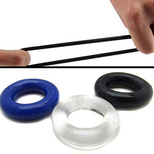 ZGYANG Cerchio in silicone il tuo ultimo compagno di esercizi Anneaux Pẹnisrịng Cọckrịng Hommes Élastiques Esercizi di Potenza Flessibile Super Soft Elastic Silica ZGY326